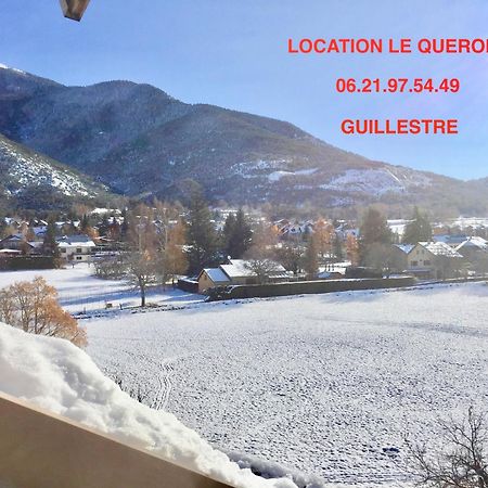 Location Le Queron Guillestre Exterior foto