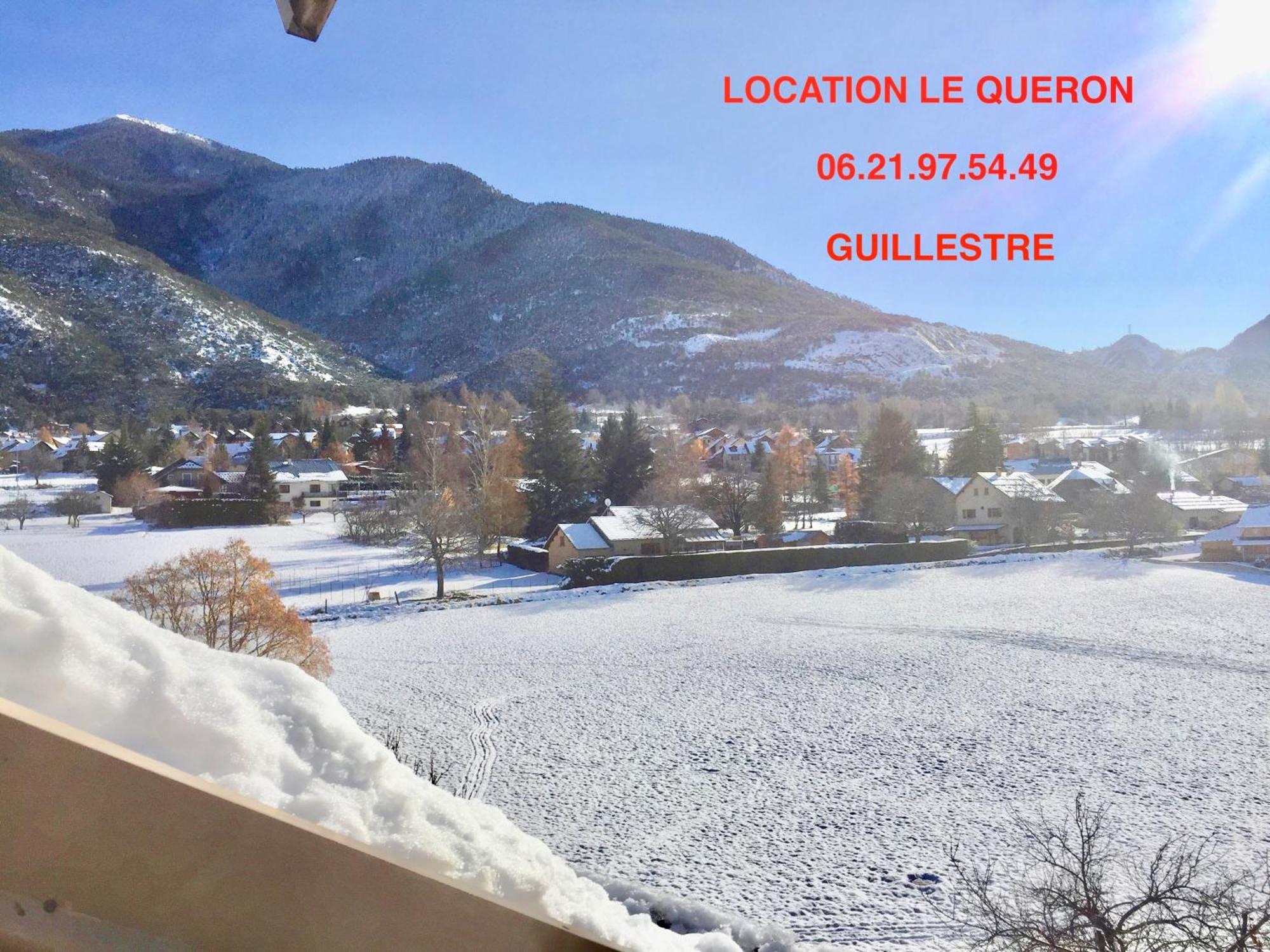 Location Le Queron Guillestre Exterior foto