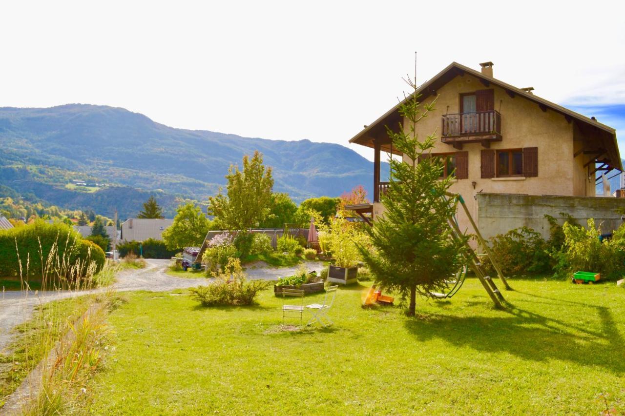 Location Le Queron Guillestre Exterior foto