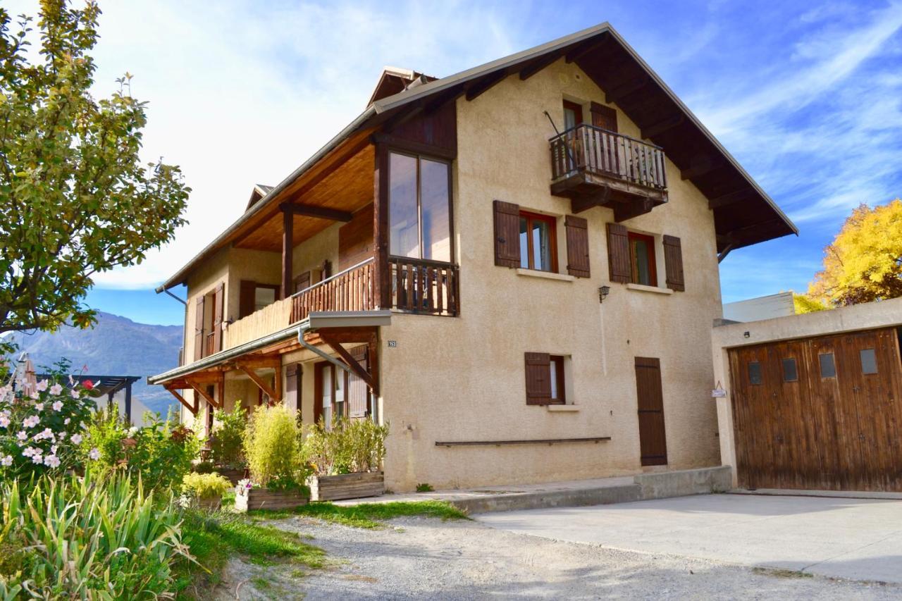 Location Le Queron Guillestre Exterior foto