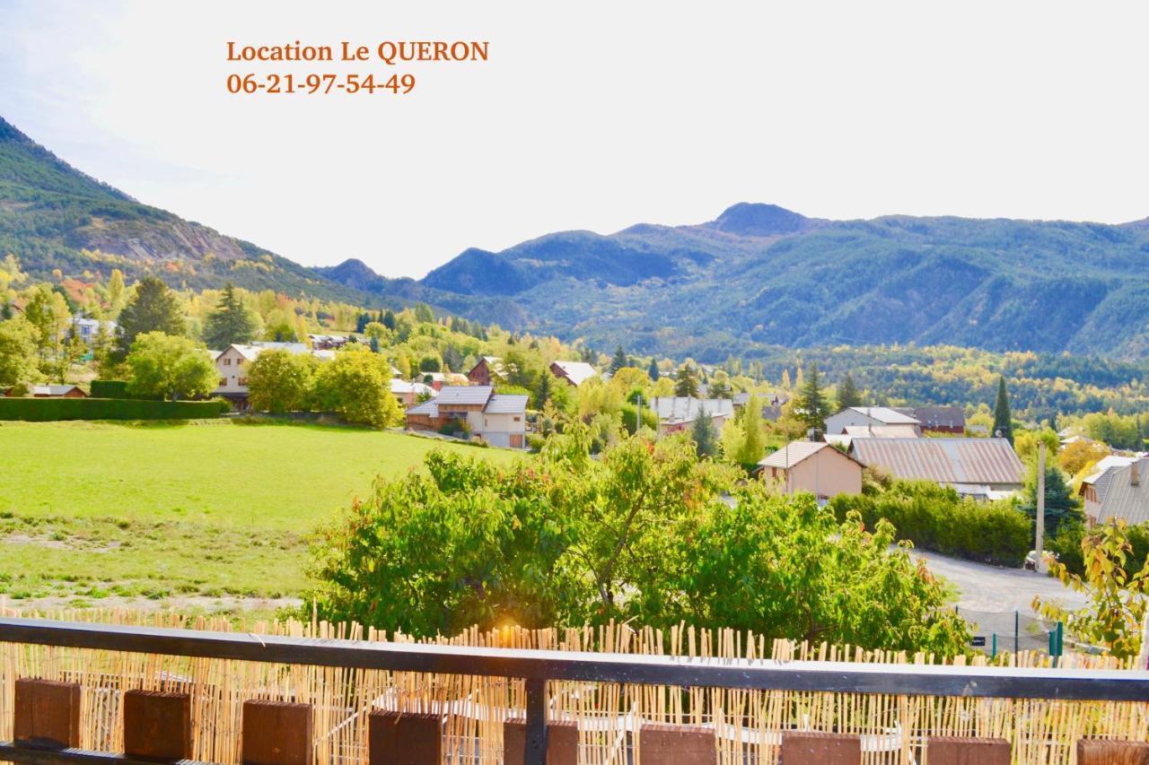 Location Le Queron Guillestre Exterior foto